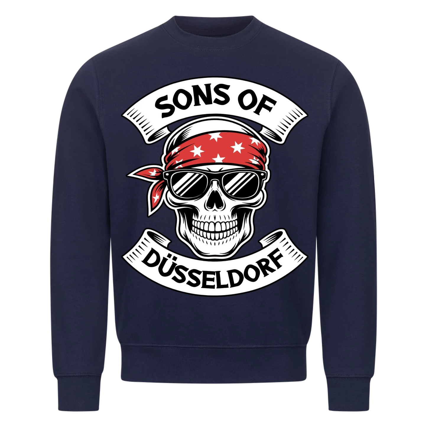 Sons of [Ort] – Personalisiertes Biker Premium Sweatshirt 4