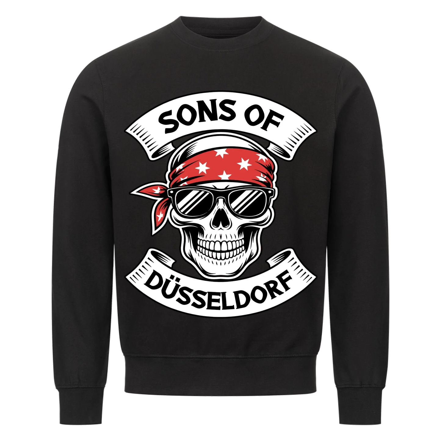 Sons of [Ort] – Personalisiertes Biker Premium Sweatshirt 4