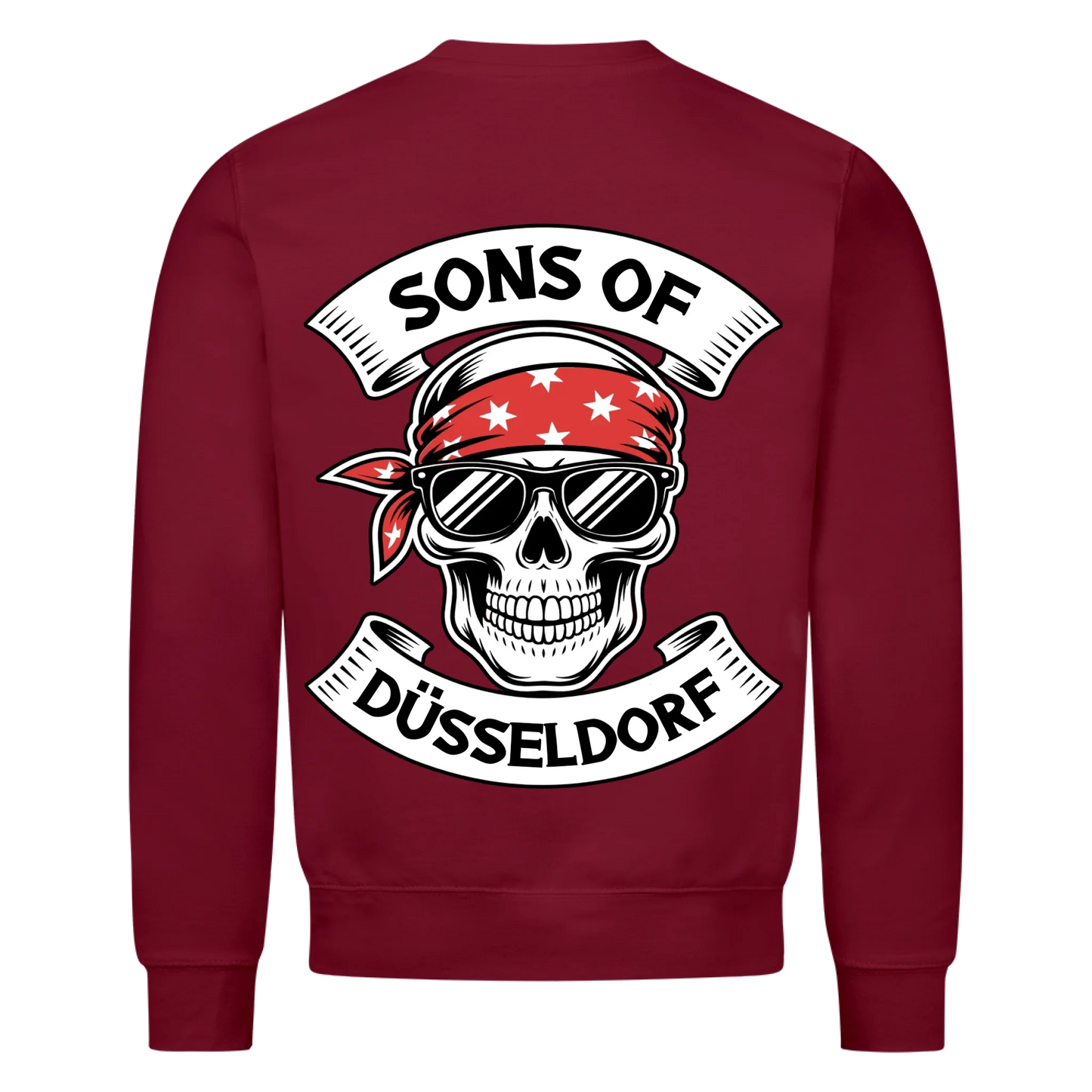 Sons of [Ort] – Personalisiertes Biker Premium Sweatshirt 4