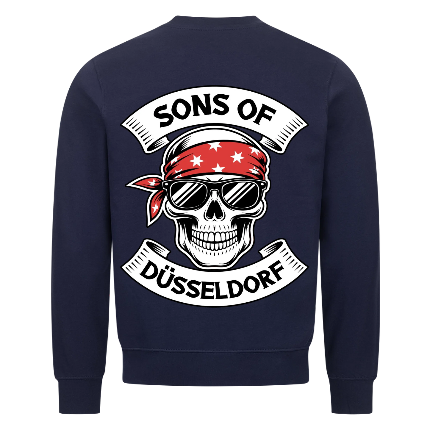 Sons of [Ort] – Personalisiertes Biker Premium Sweatshirt 4