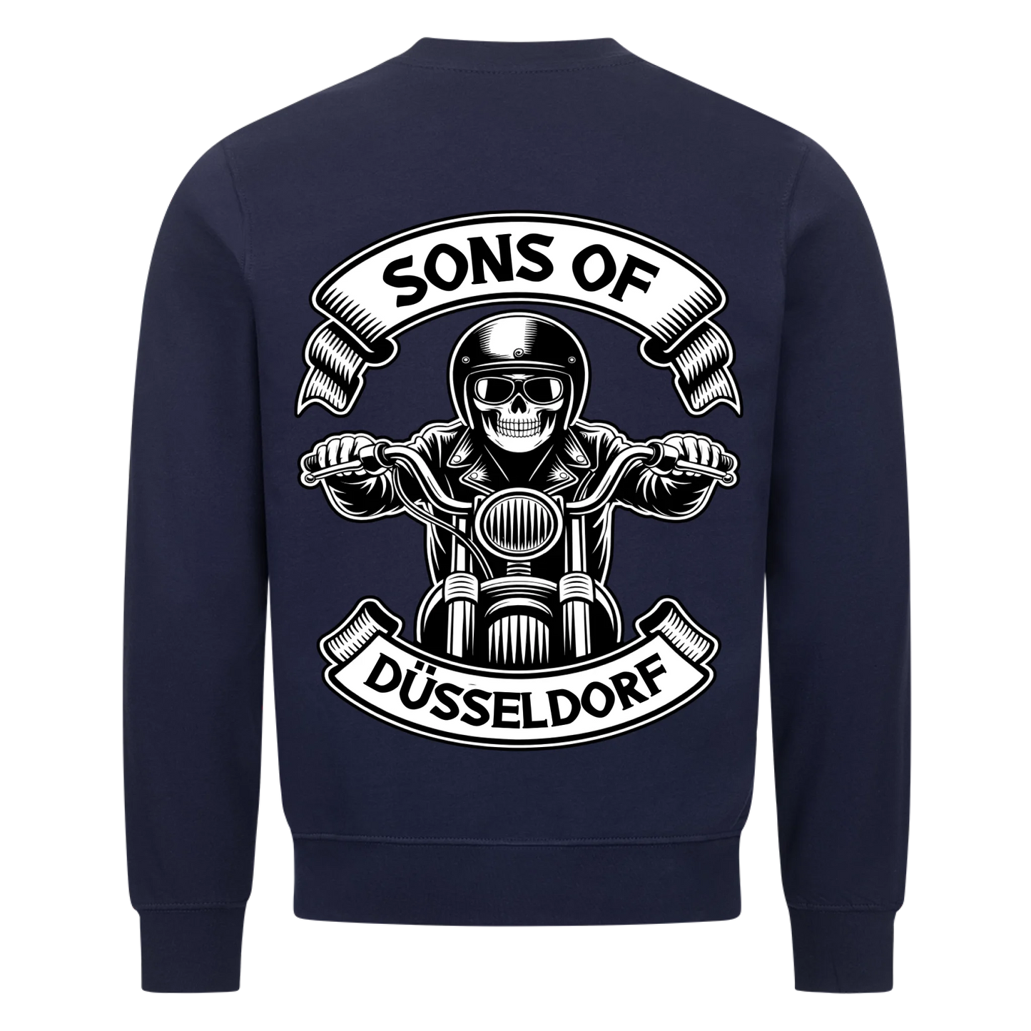 Sons of [Ort] – Personalisiertes Biker Premium Sweatshirt 5