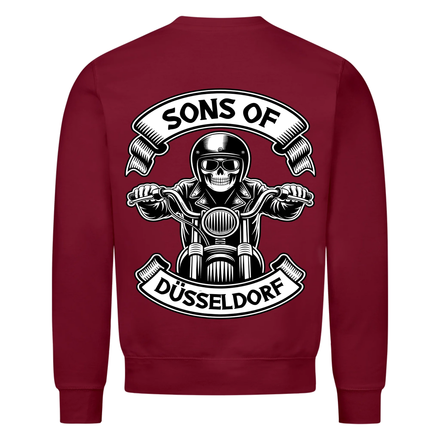 Sons of [Ort] – Personalisiertes Biker Premium Sweatshirt 5