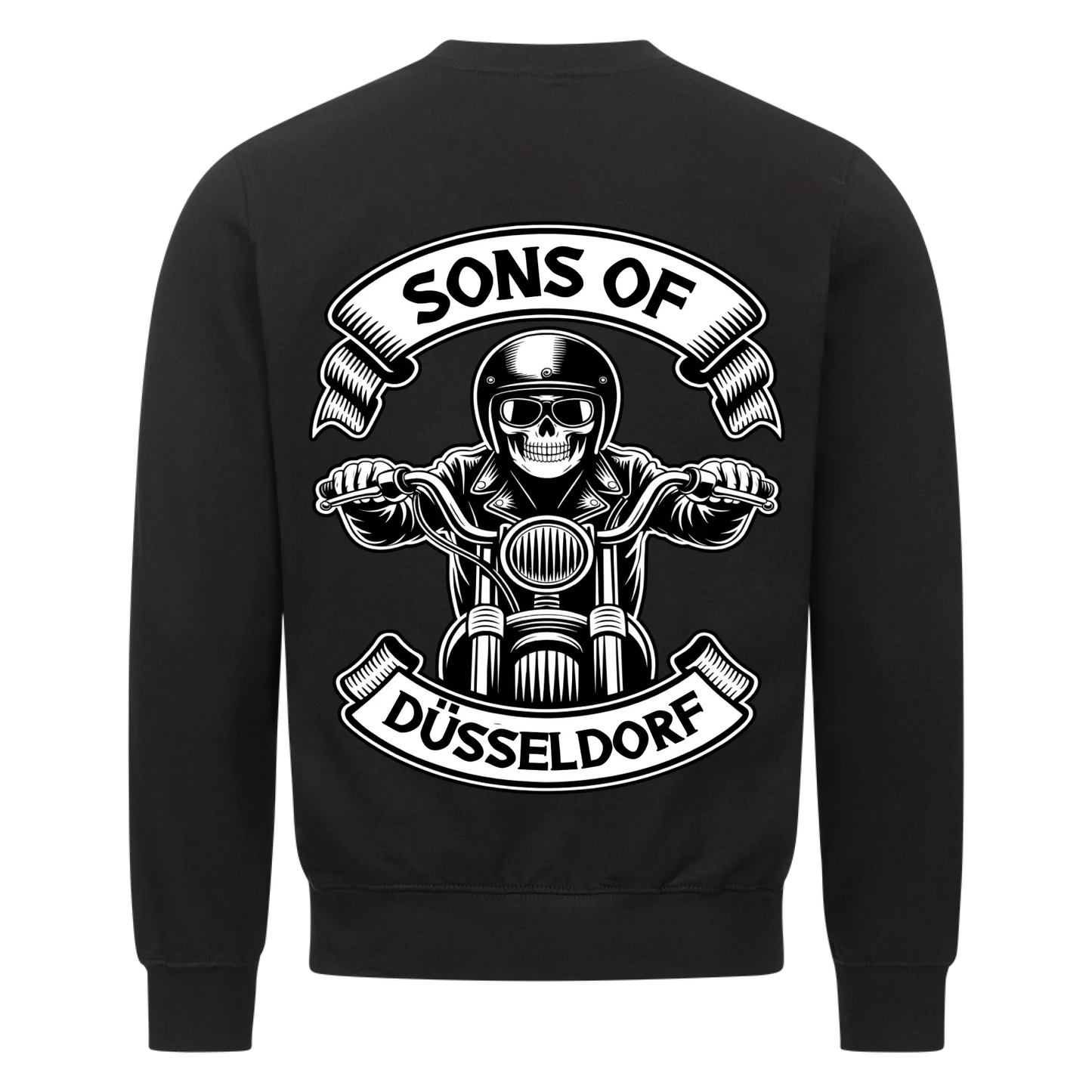 Sons of [Ort] – Personalisiertes Biker Premium Sweatshirt 5