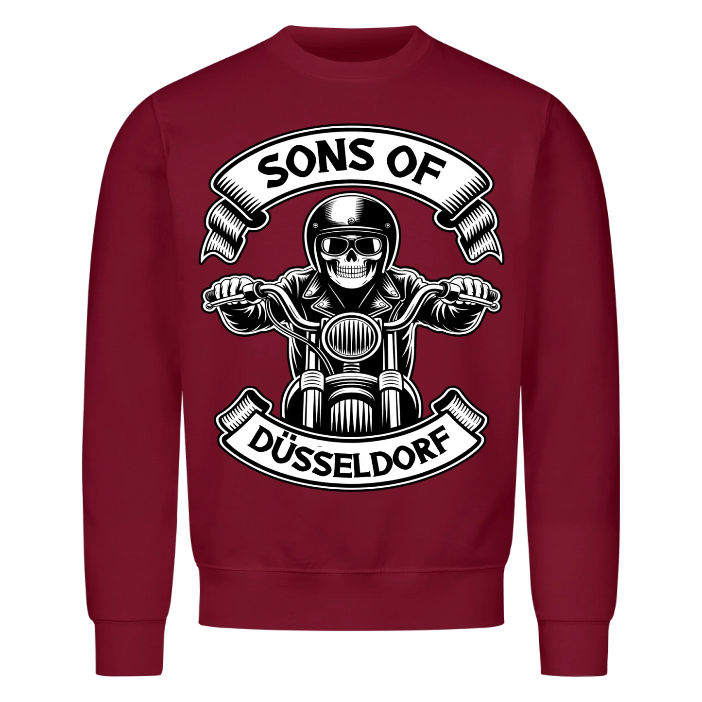 Sons of [Ort] – Personalisiertes Biker Premium Sweatshirt 5