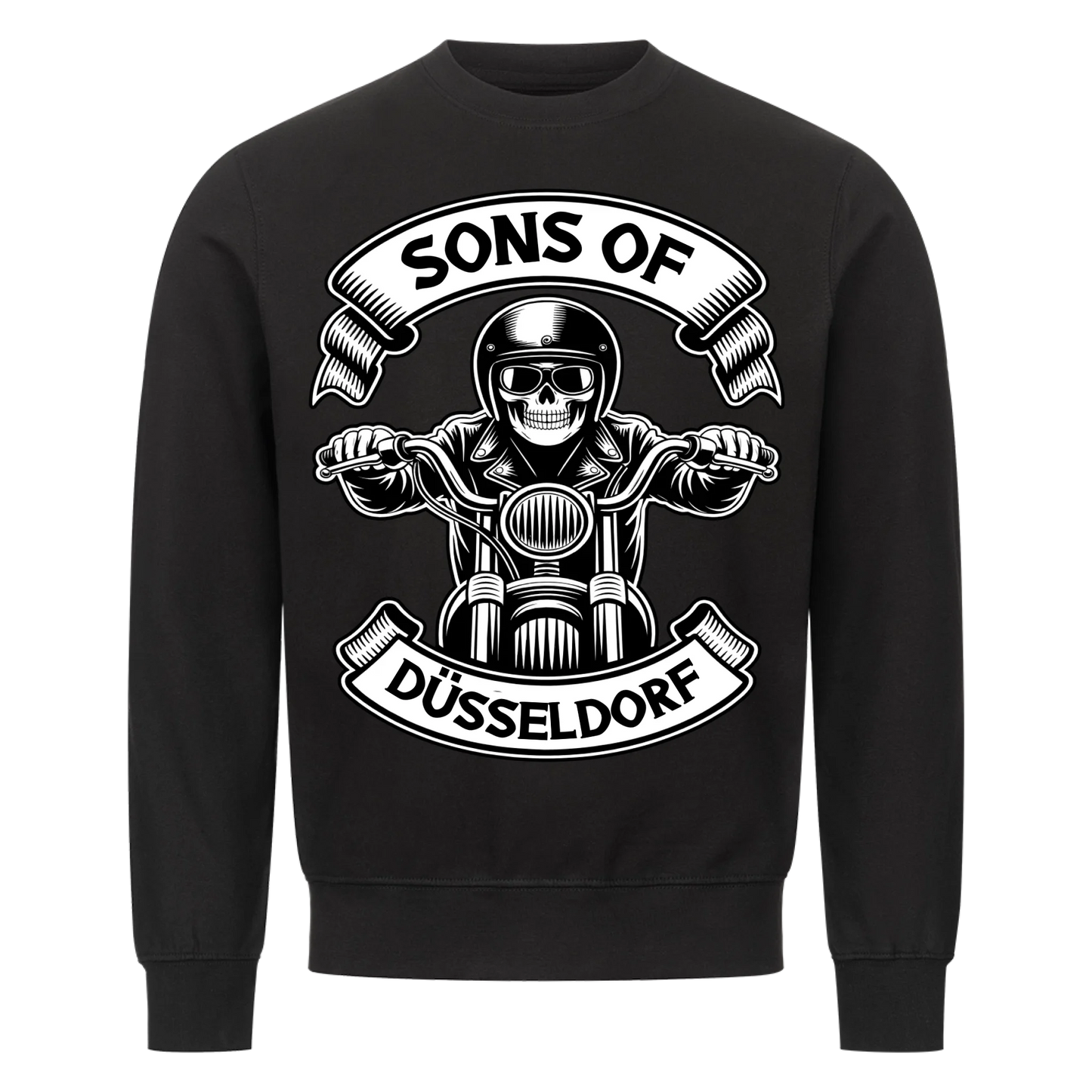 Sons of [Ort] – Personalisiertes Biker Premium Sweatshirt 5