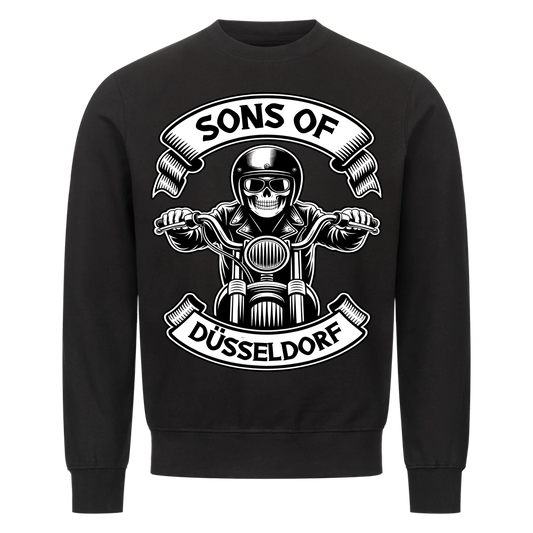 Sons of [Ort] – Personalisiertes Biker Premium Sweatshirt 5
