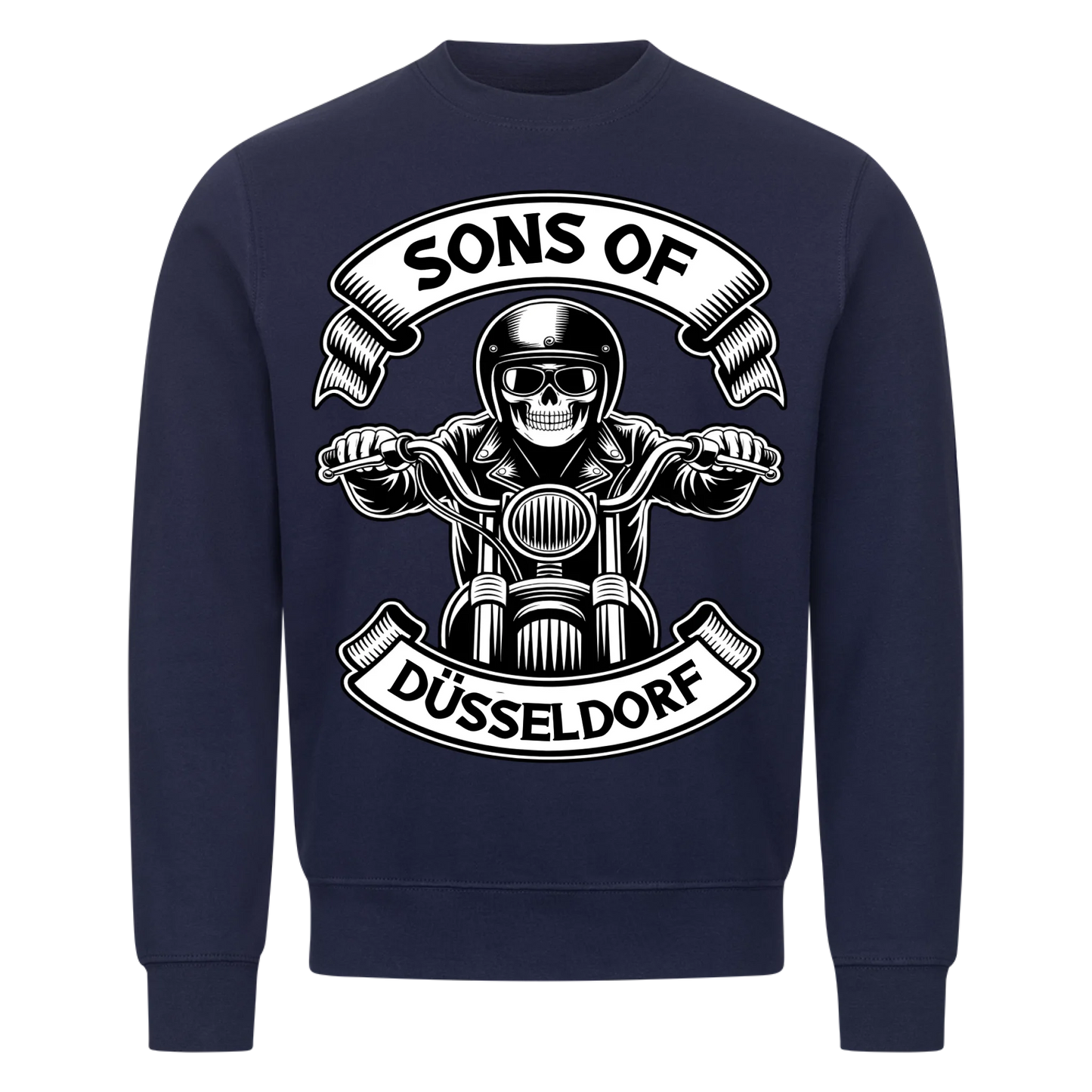 Sons of [Ort] – Personalisiertes Biker Premium Sweatshirt 5