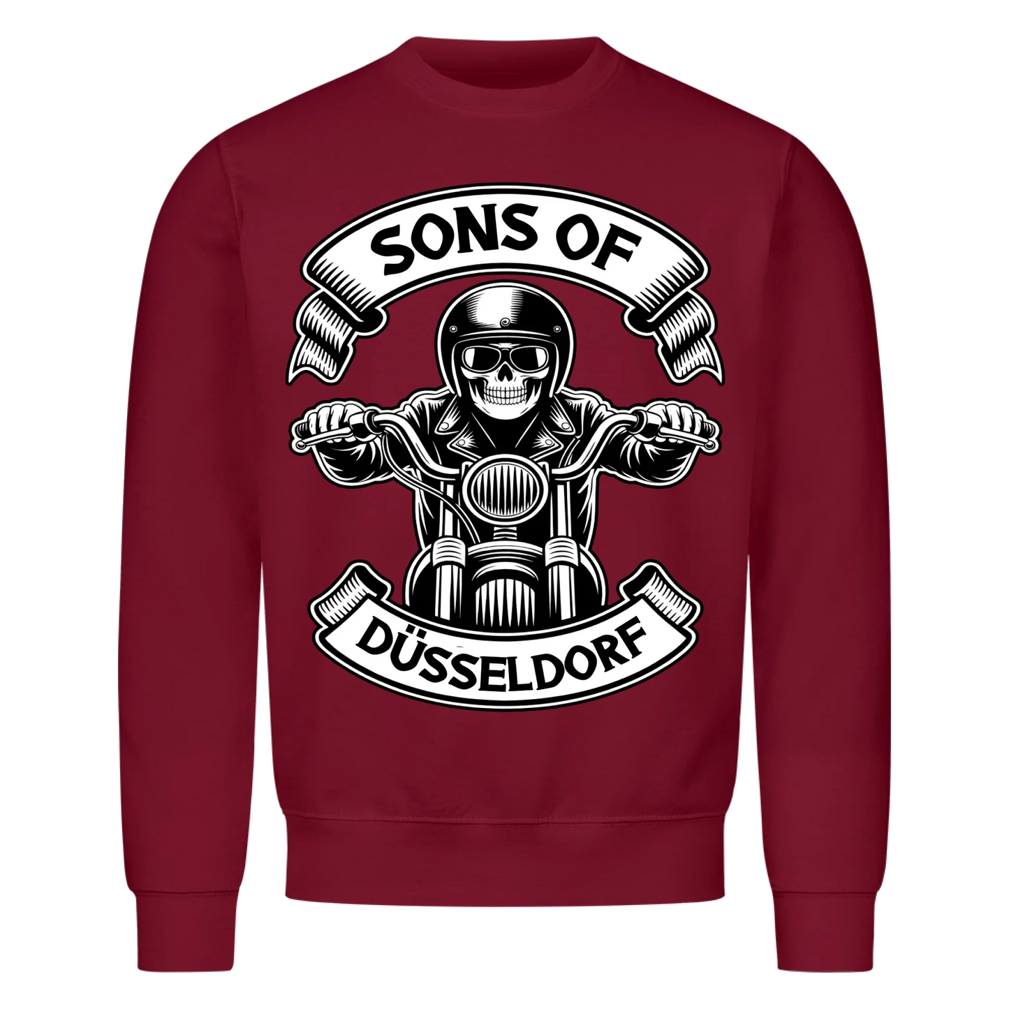 Sons of [Ort] – Personalisiertes Biker Premium Sweatshirt 5