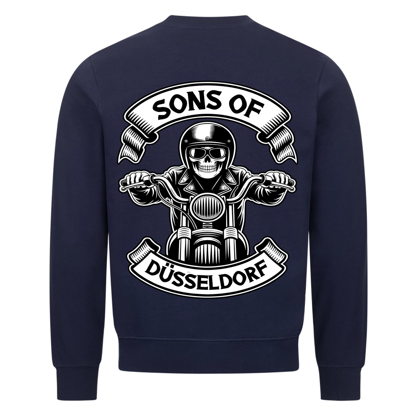 Sons of [Ort] – Personalisiertes Biker Premium Sweatshirt 5