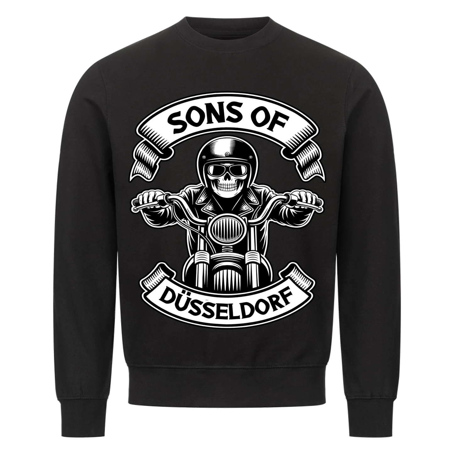 Sons of [Ort] – Personalisiertes Biker Premium Sweatshirt 5