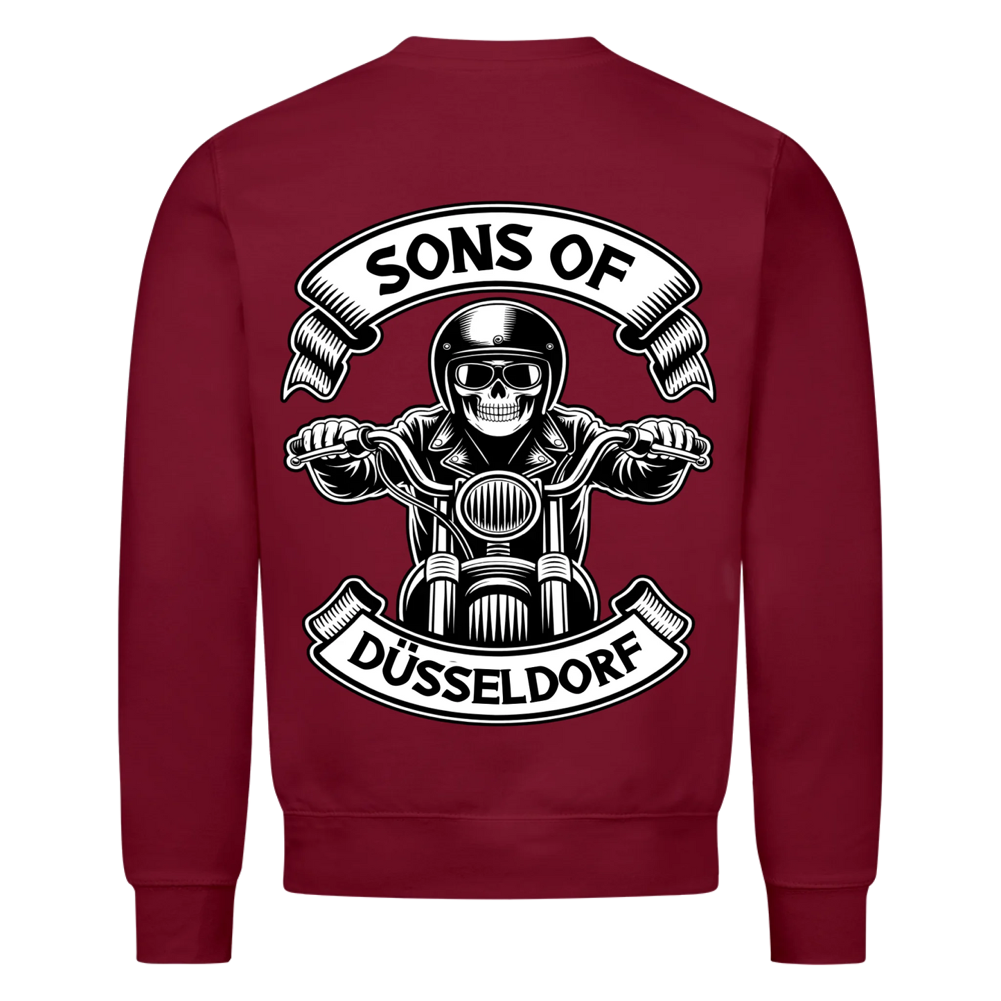 Sons of [Ort] – Personalisiertes Biker Premium Sweatshirt 5