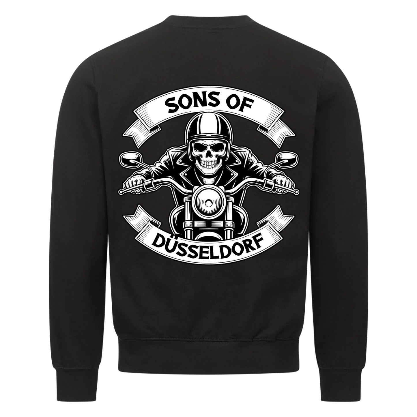 Sons of [Ort] – Personalisiertes Biker Premium Sweatshirt 6