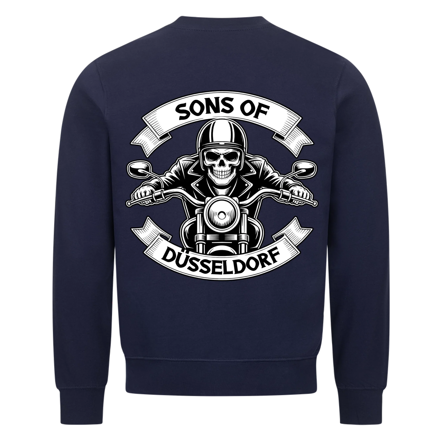 Sons of [Ort] – Personalisiertes Biker Premium Sweatshirt 6
