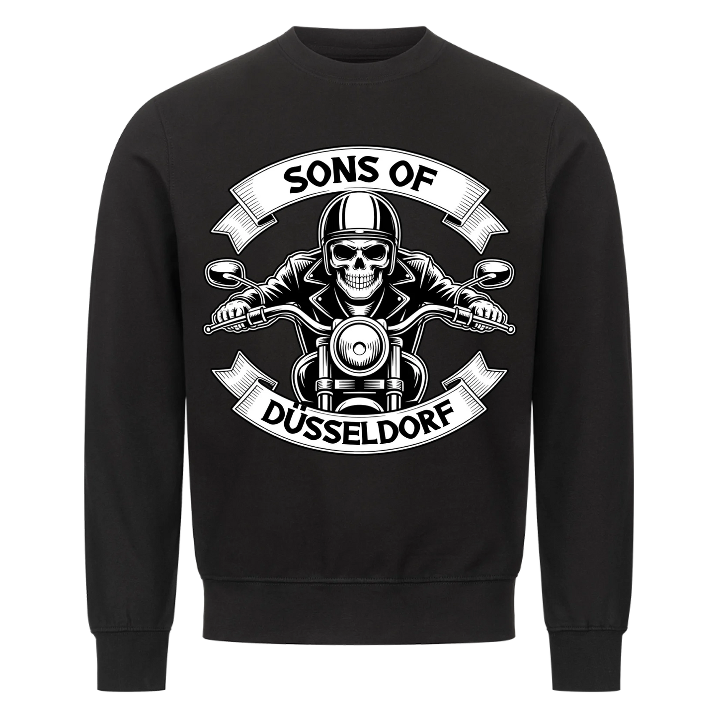 Sons of [Ort] – Personalisiertes Biker Premium Sweatshirt 6