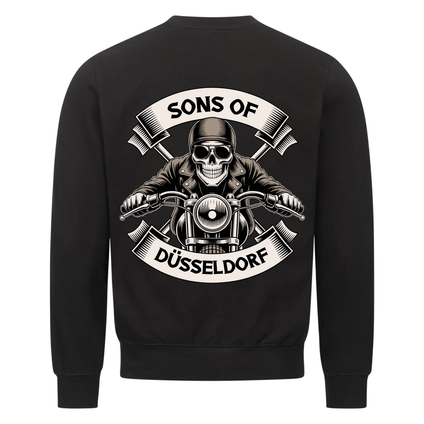 Sons of [Ort] – Personalisiertes Biker Premium Sweatshirt 7