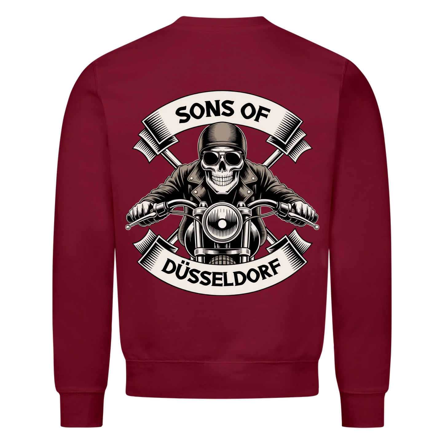 Sons of [Ort] – Personalisiertes Biker Premium Sweatshirt 7
