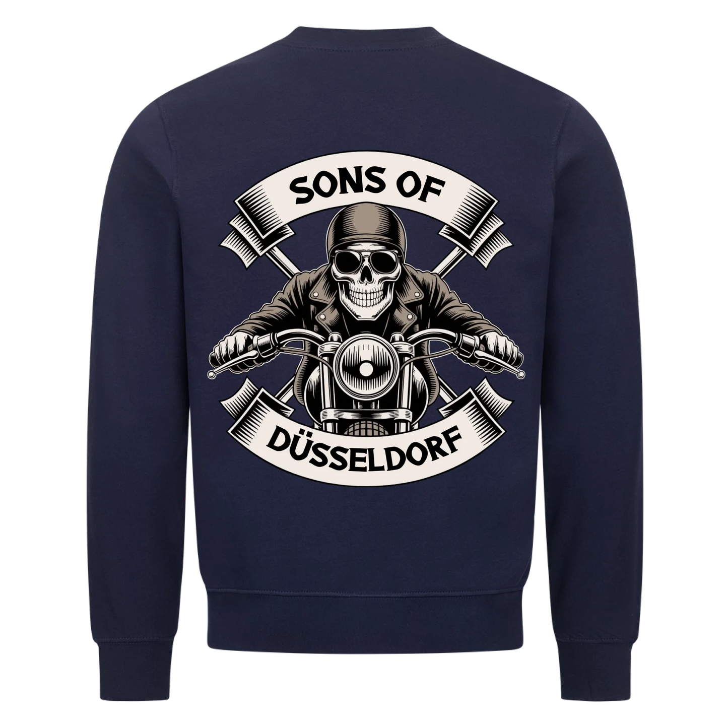 Sons of [Ort] – Personalisiertes Biker Premium Sweatshirt 7