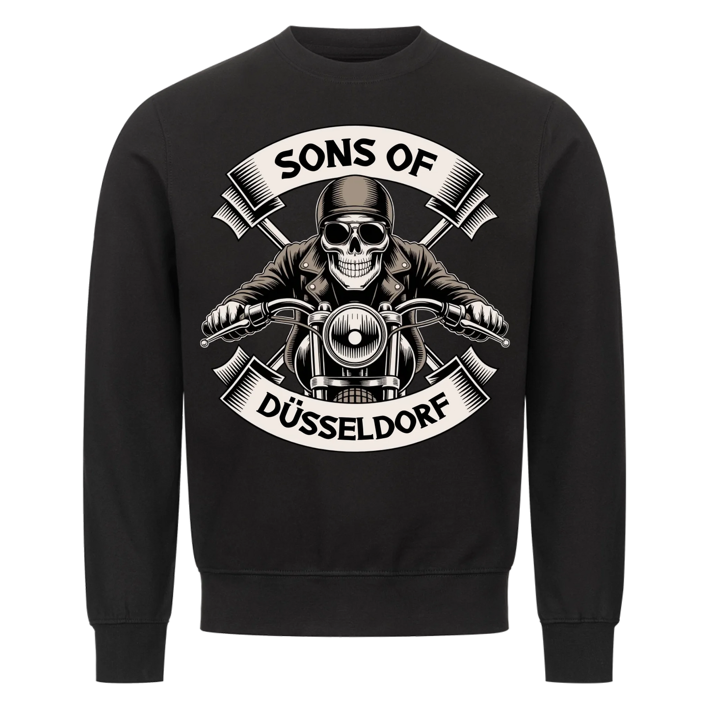 Sons of [Ort] – Personalisiertes Biker Premium Sweatshirt 7
