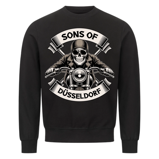 Sons of [Ort] – Personalisiertes Biker Premium Sweatshirt 7
