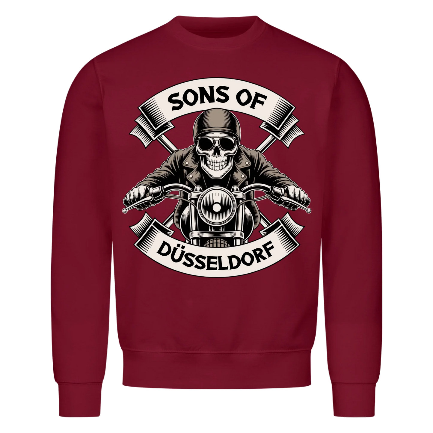 Sons of [Ort] – Personalisiertes Biker Premium Sweatshirt 7