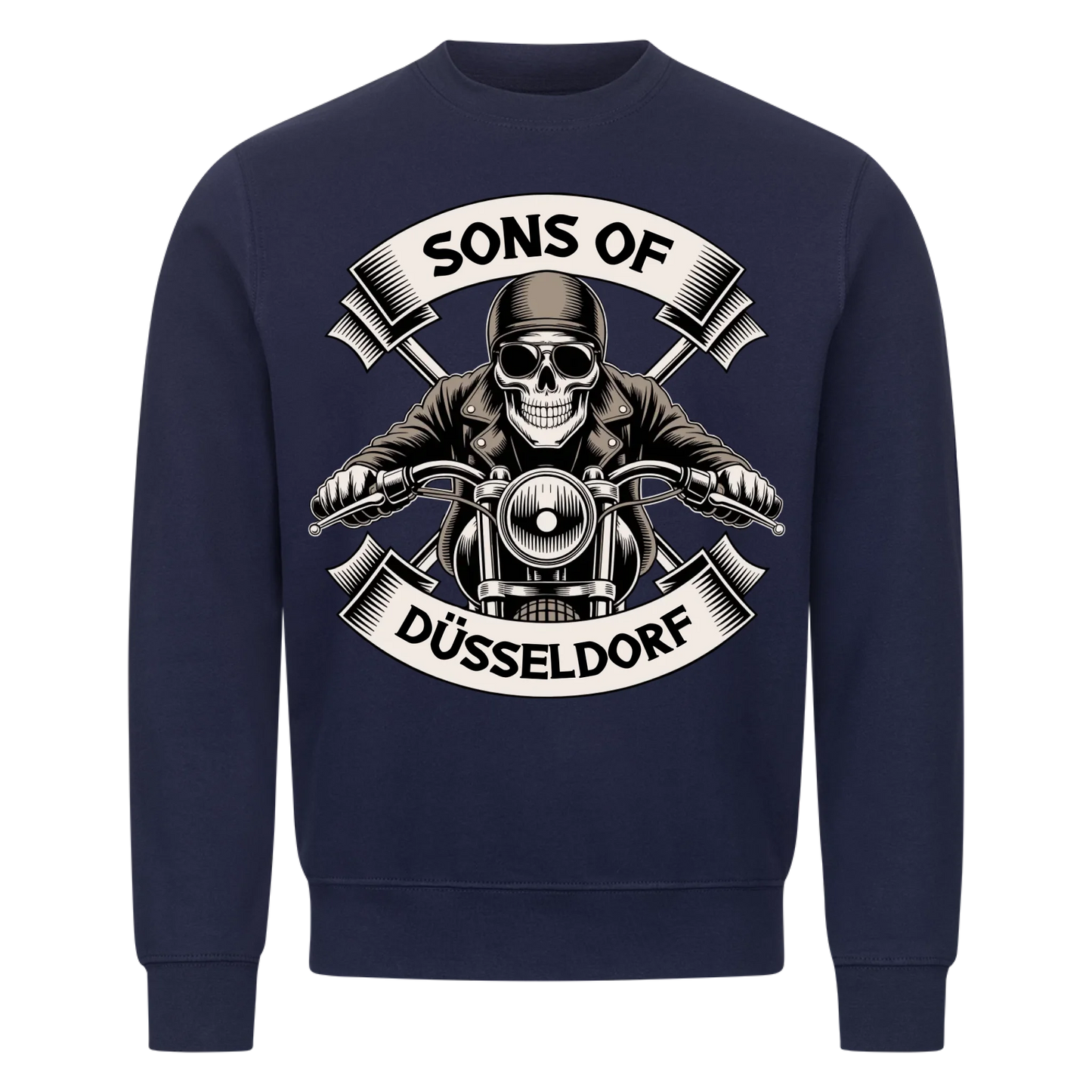 Sons of [Ort] – Personalisiertes Biker Premium Sweatshirt 7