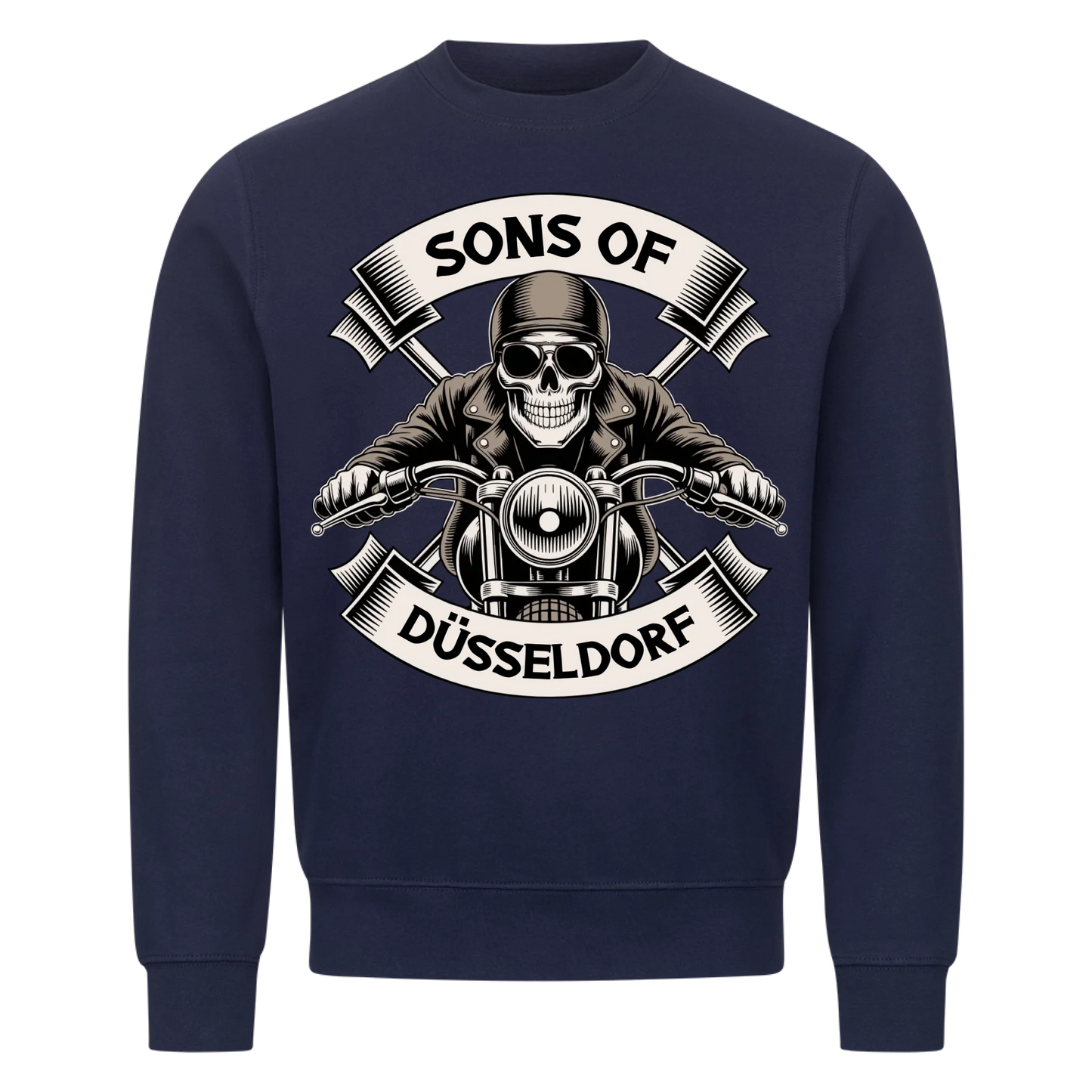 Sons of [Ort] – Personalisiertes Biker Premium Sweatshirt 7
