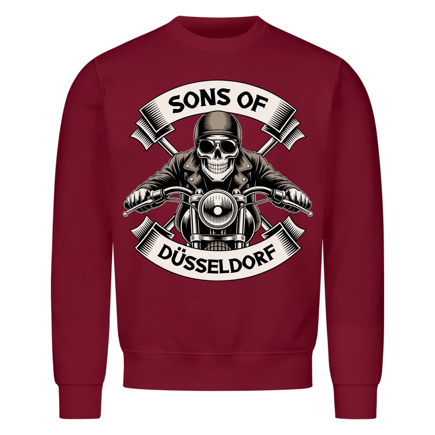 Sons of [Ort] – Personalisiertes Biker Premium Sweatshirt 7
