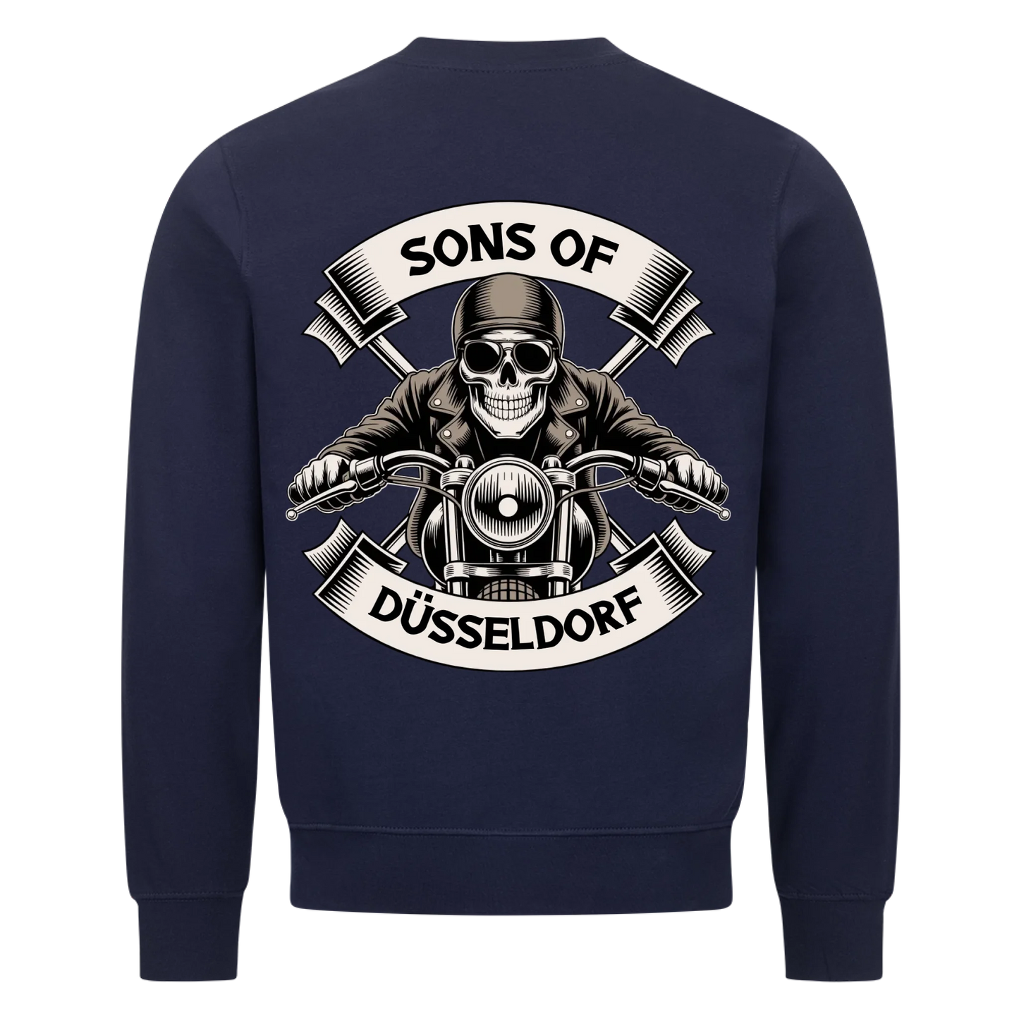 Sons of [Ort] – Personalisiertes Biker Premium Sweatshirt 7