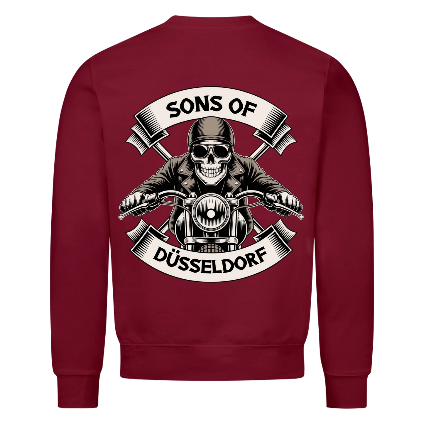 Sons of [Ort] – Personalisiertes Biker Premium Sweatshirt 7