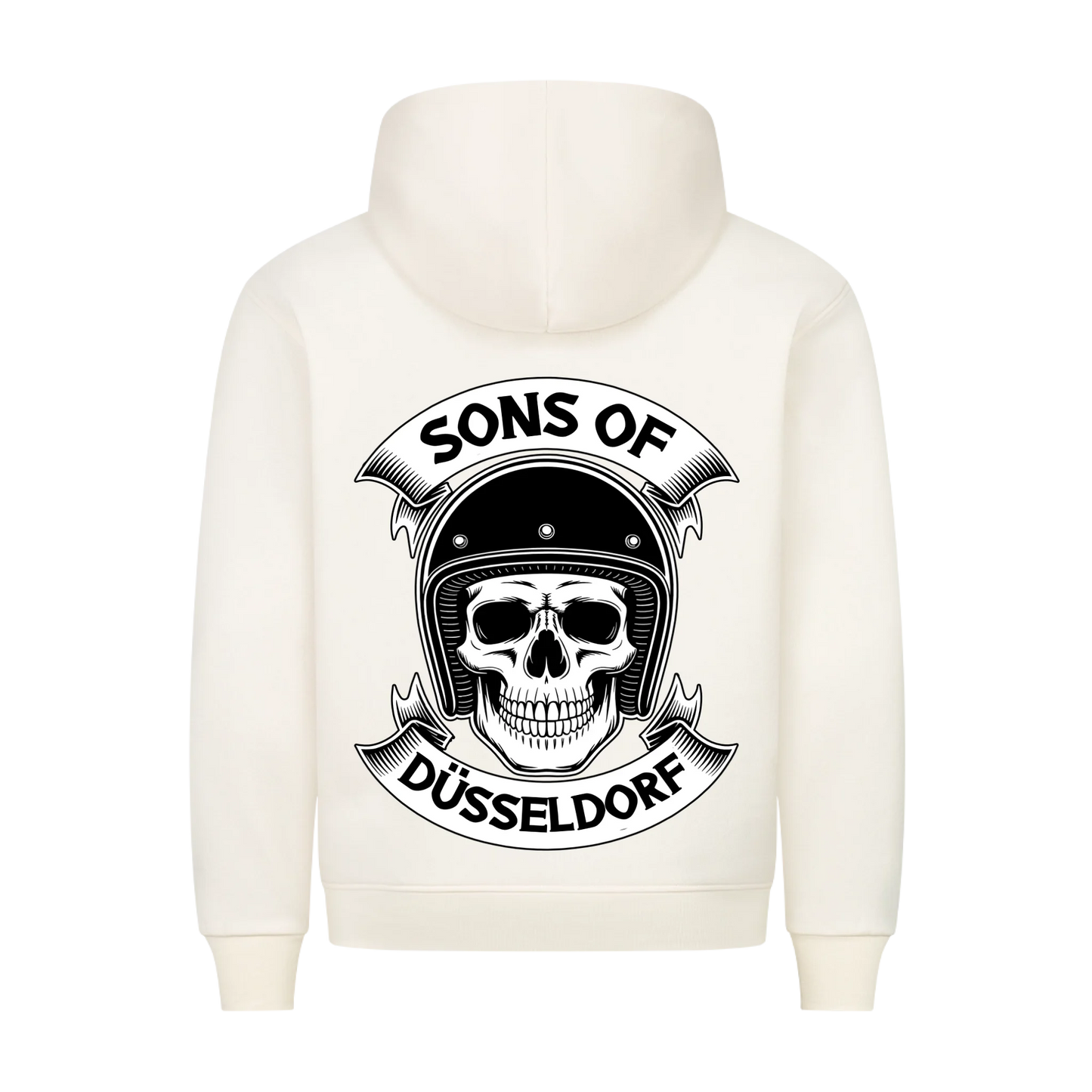 Sons of [Ort] – Personalisiertes Biker Premium Hoodie 3