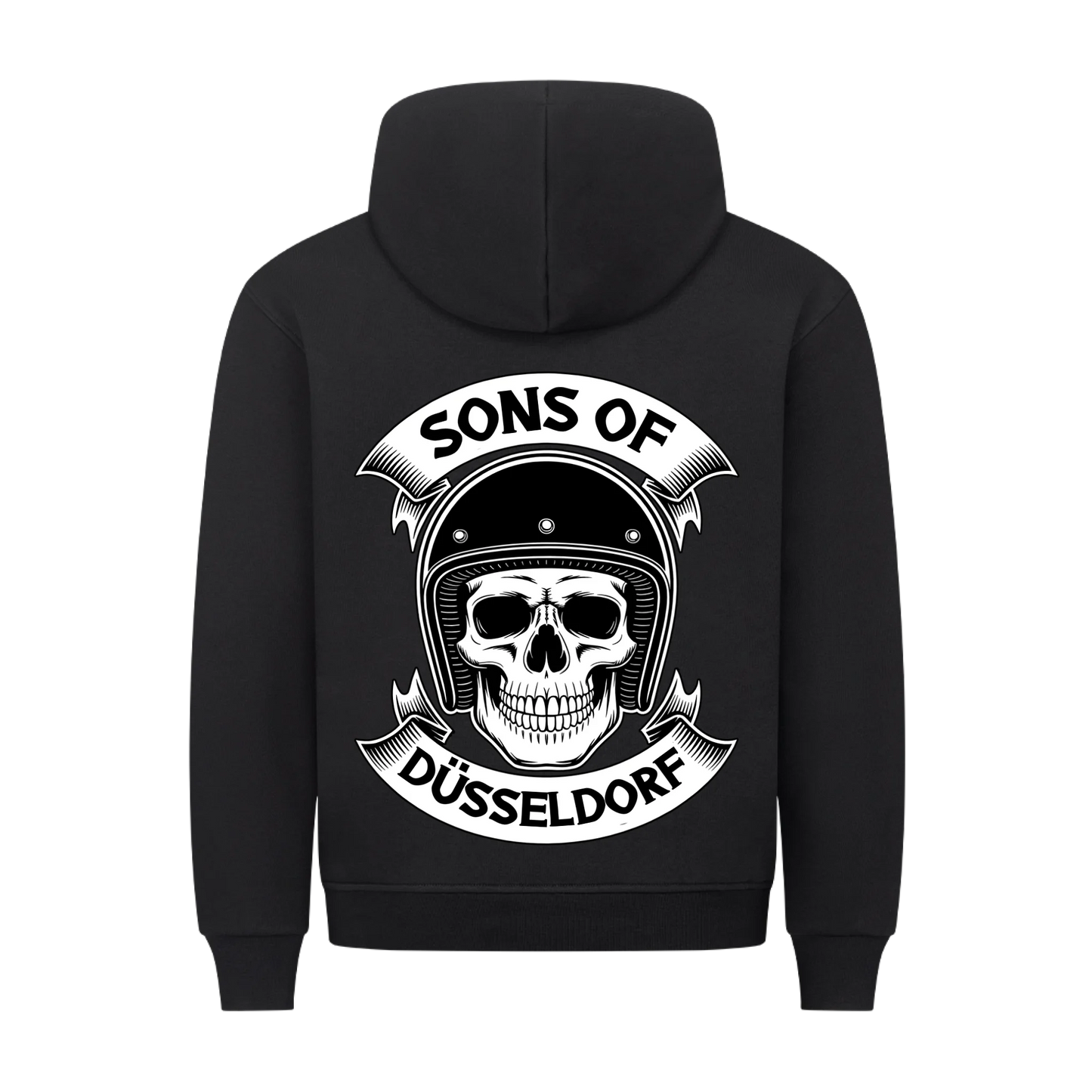 Sons of [Ort] – Personalisiertes Biker Premium Hoodie 3