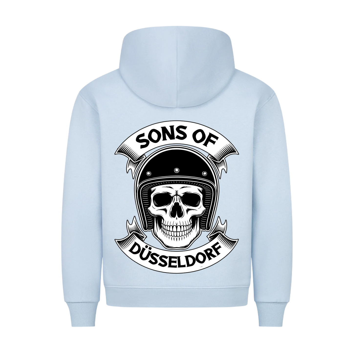 Sons of [Ort] – Personalisiertes Biker Premium Hoodie 3