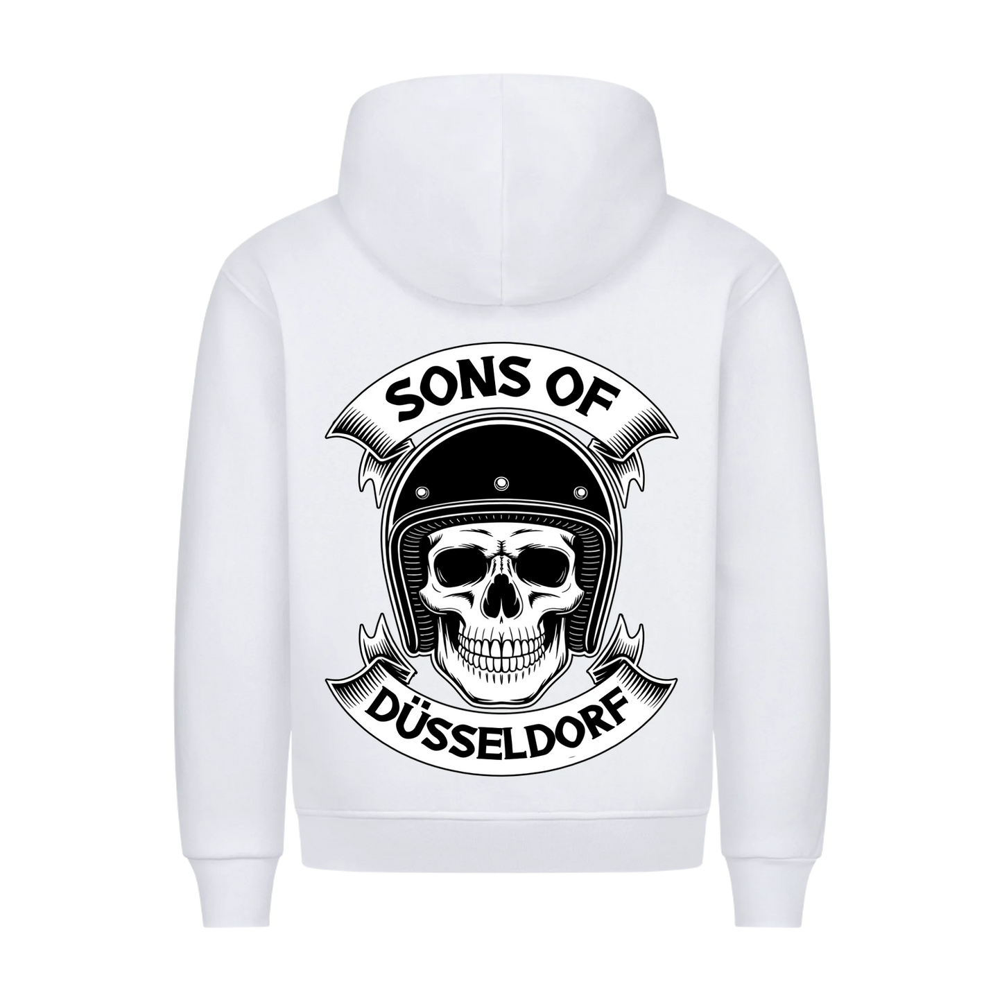 Sons of [Ort] – Personalisiertes Biker Premium Hoodie 3