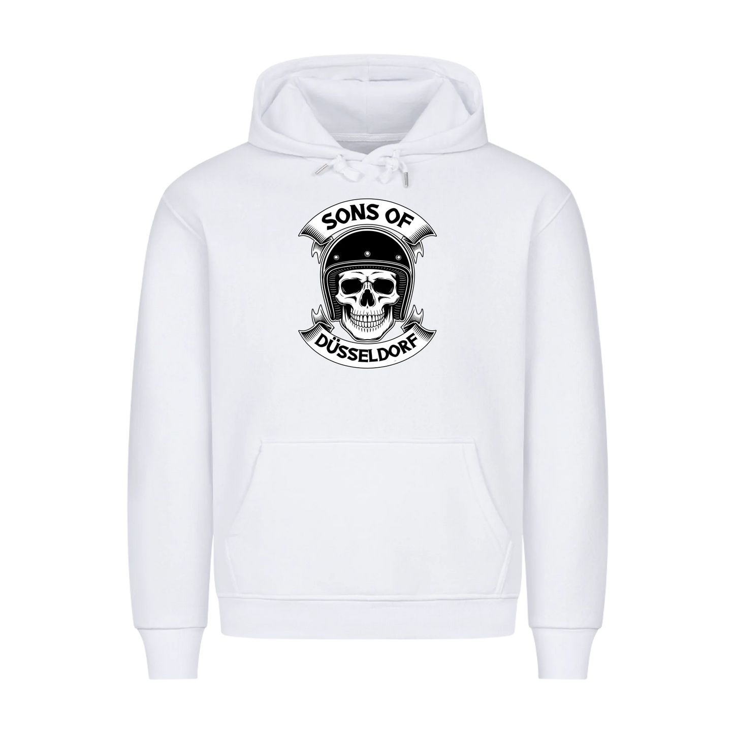 Sons of [Ort] – Personalisiertes Biker Premium Hoodie 3