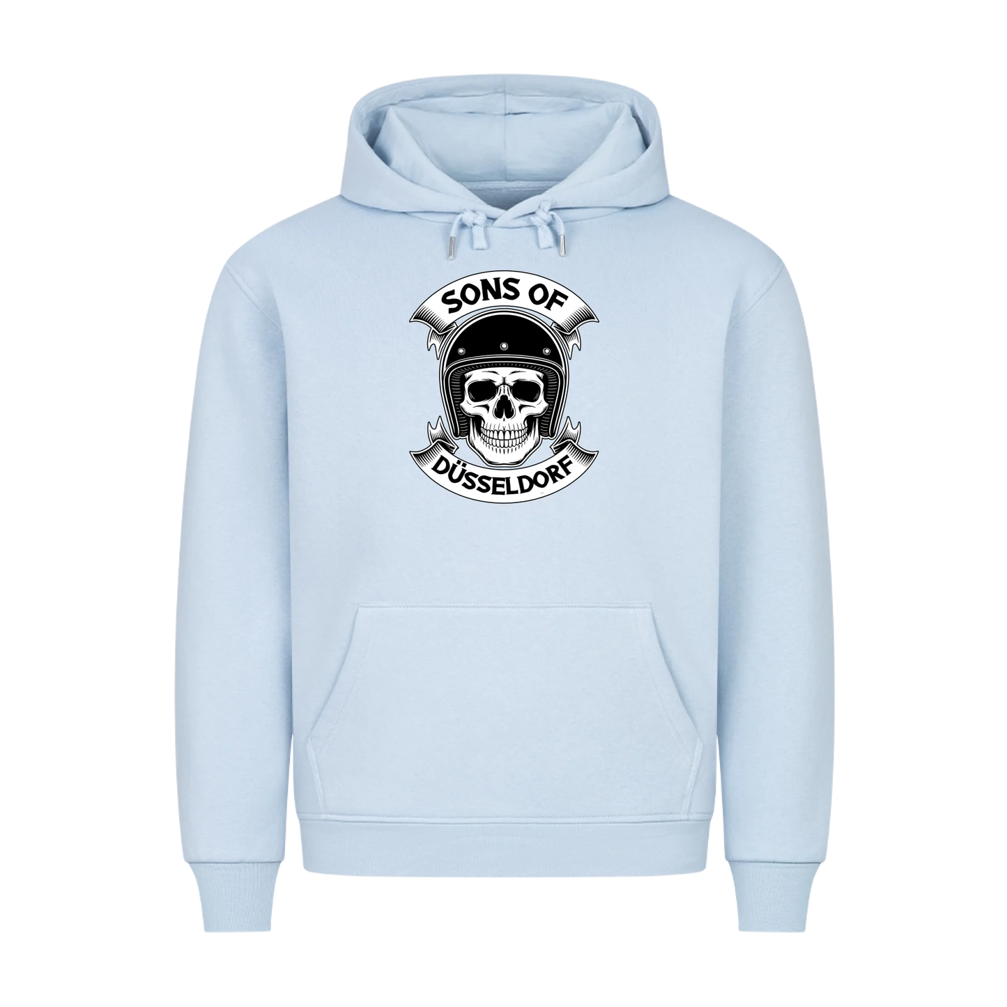 Sons of [Ort] – Personalisiertes Biker Premium Hoodie 3