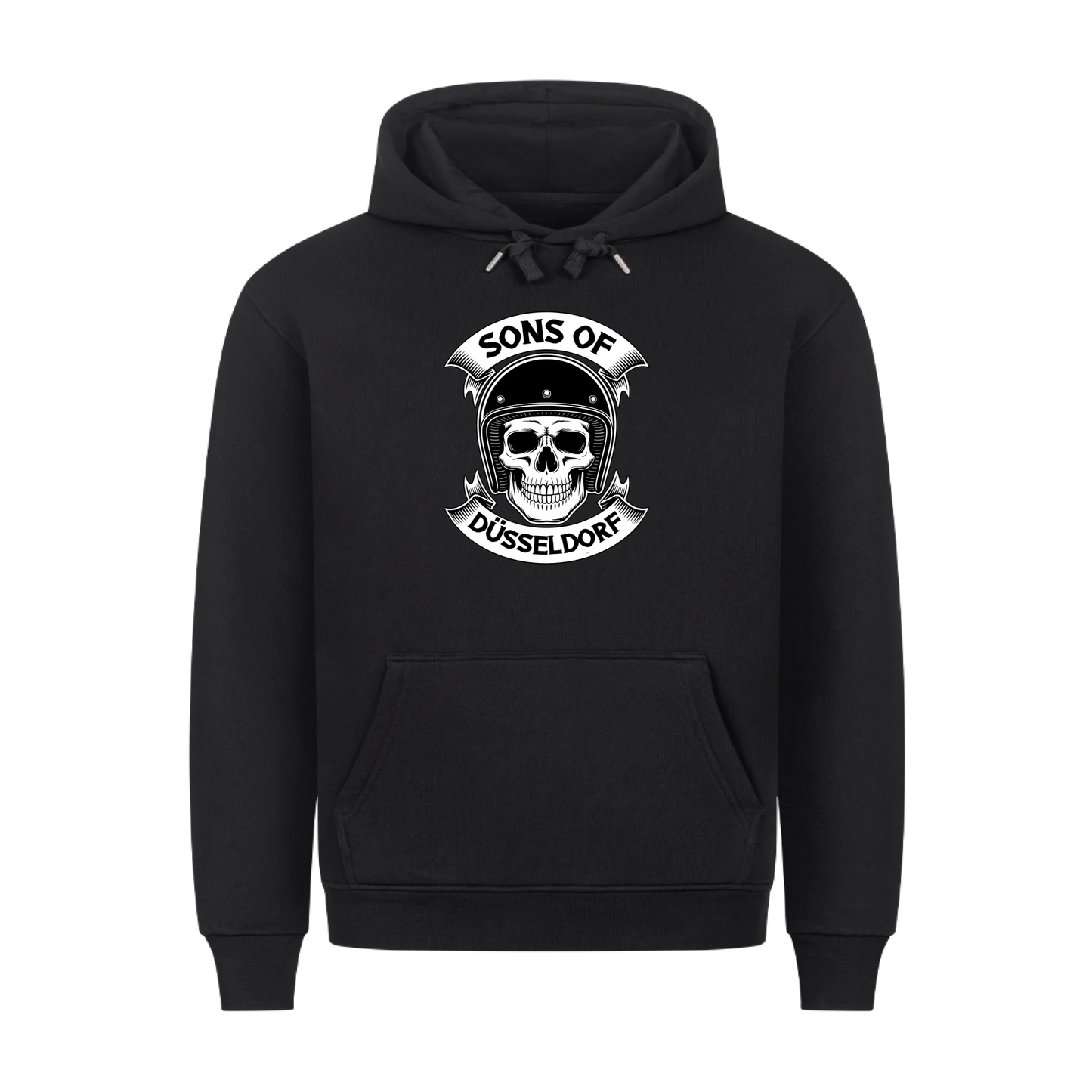 Sons of [Ort] – Personalisiertes Biker Premium Hoodie 3