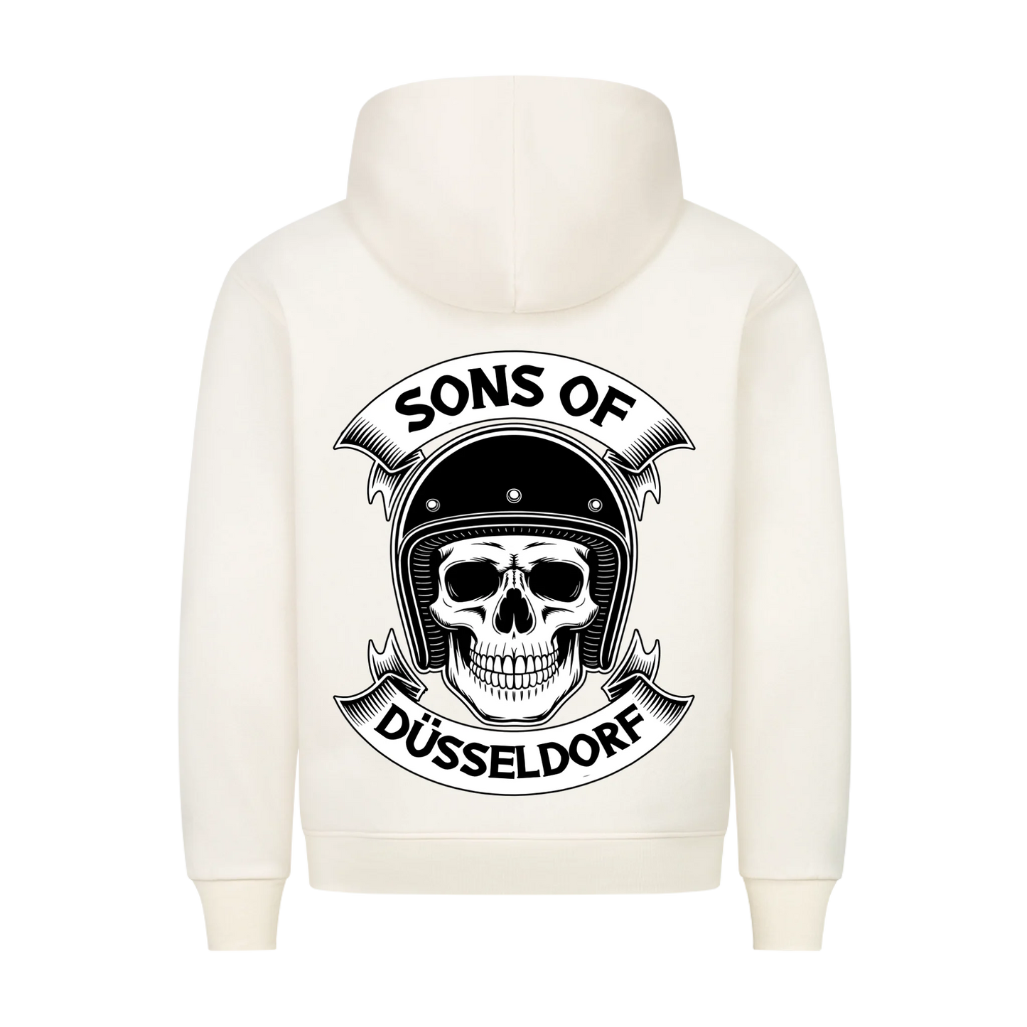 Sons of [Ort] – Personalisiertes Biker Premium Hoodie 3
