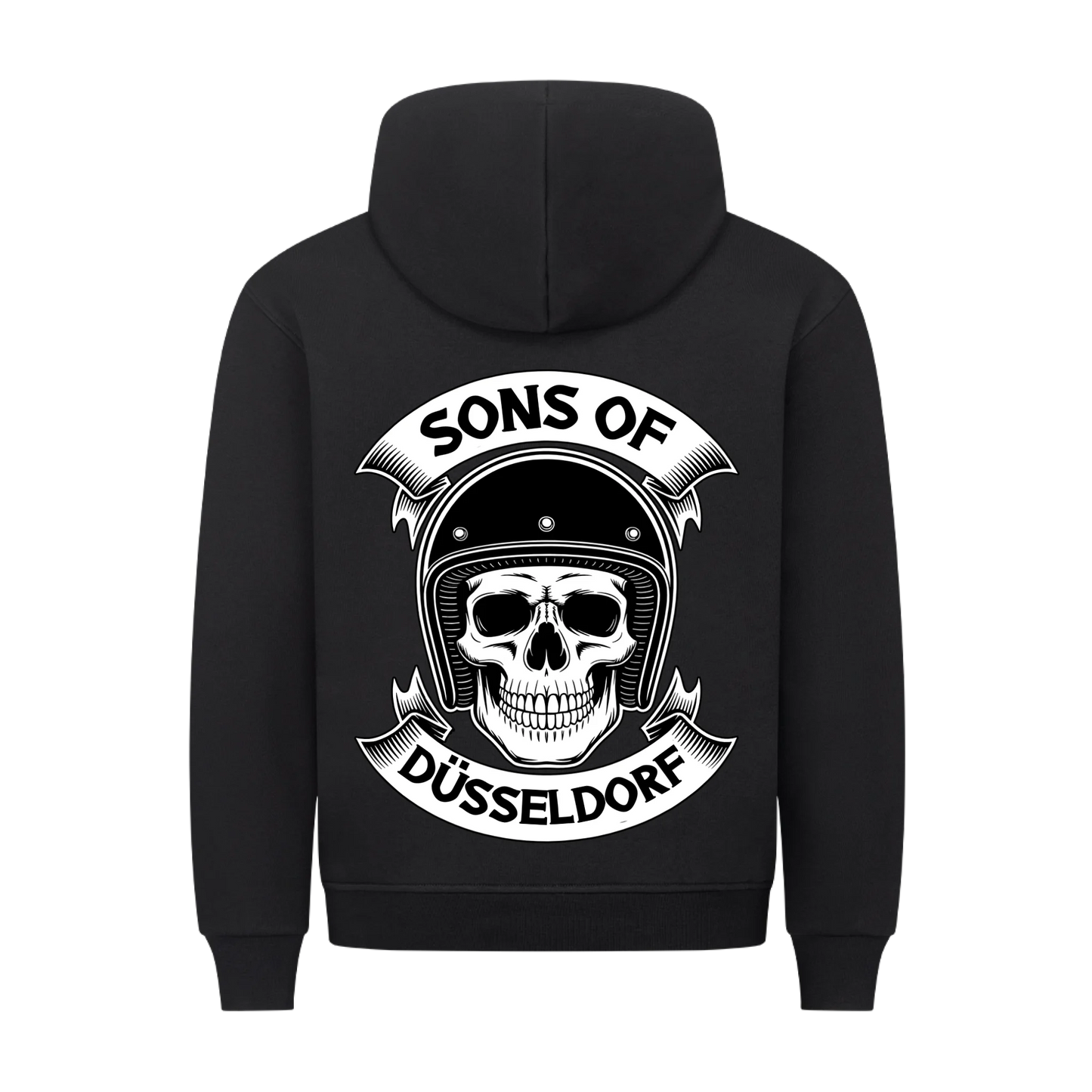Sons of [Ort] – Personalisiertes Biker Premium Hoodie 3