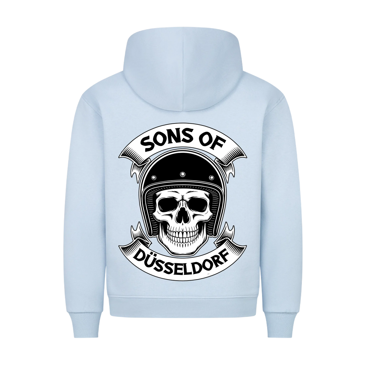 Sons of [Ort] – Personalisiertes Biker Premium Hoodie 3
