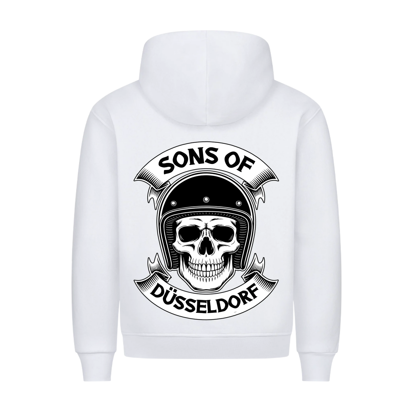 Sons of [Ort] – Personalisiertes Biker Premium Hoodie 3