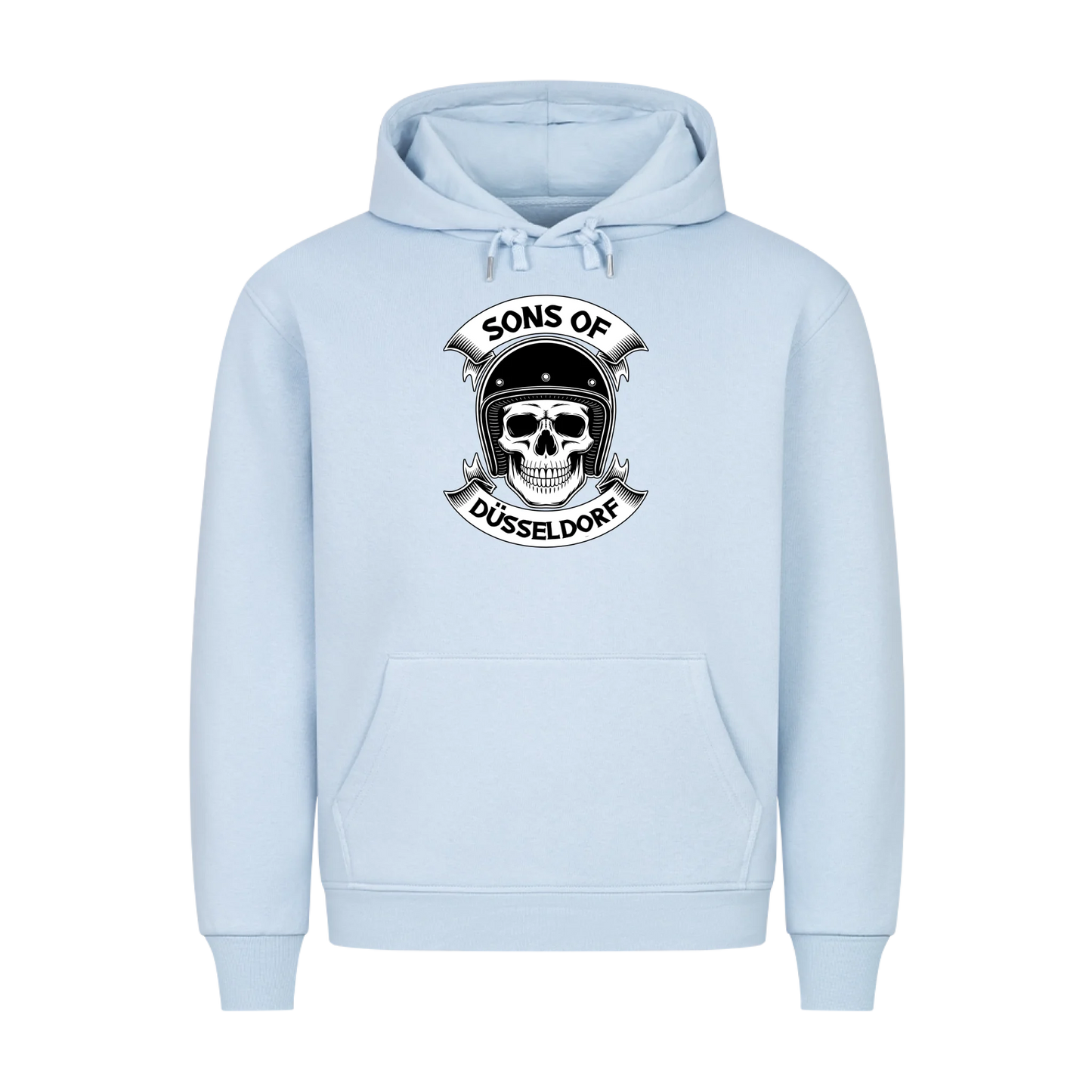 Sons of [Ort] – Personalisiertes Biker Premium Hoodie 3