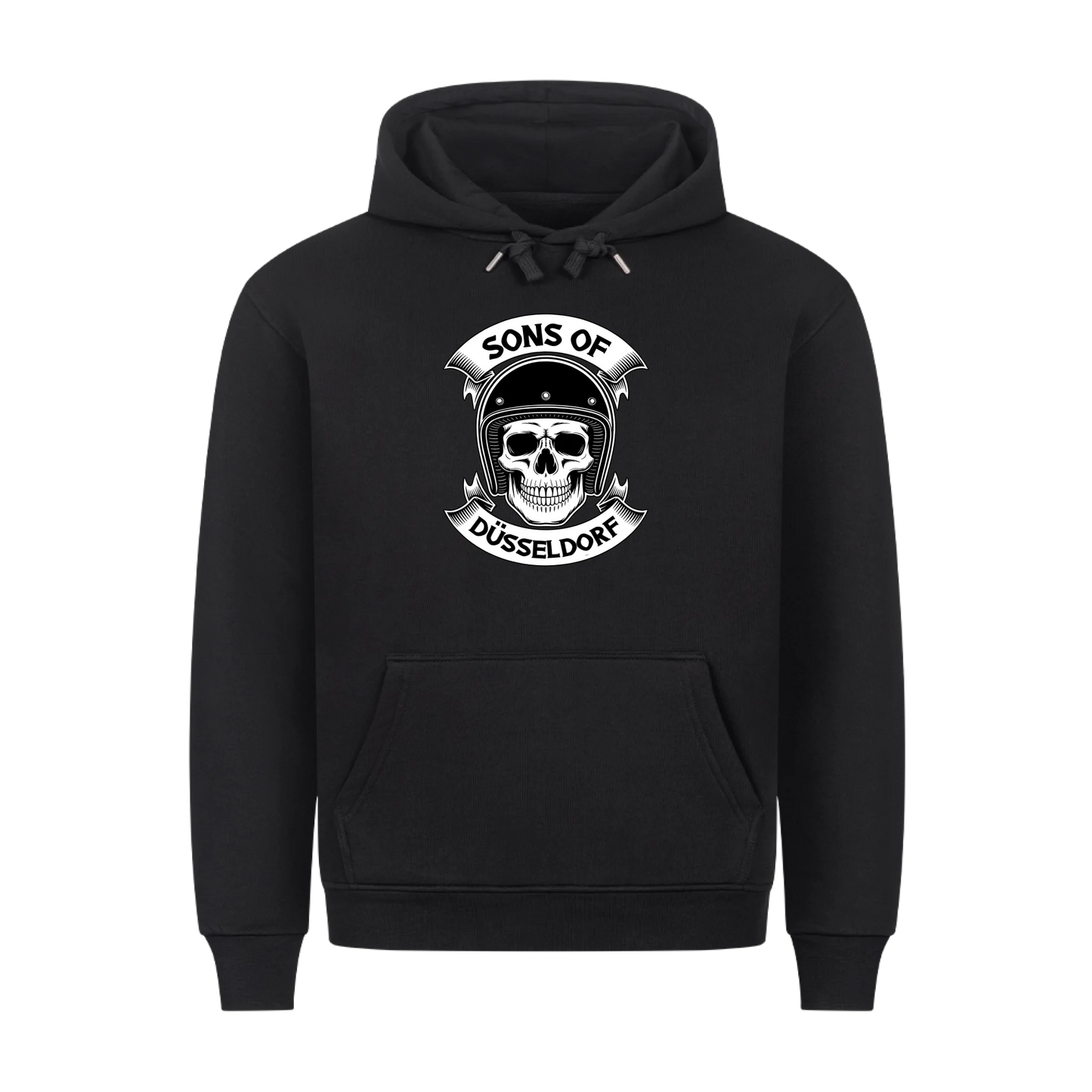 Sons of [Ort] – Personalisiertes Biker Premium Hoodie 3