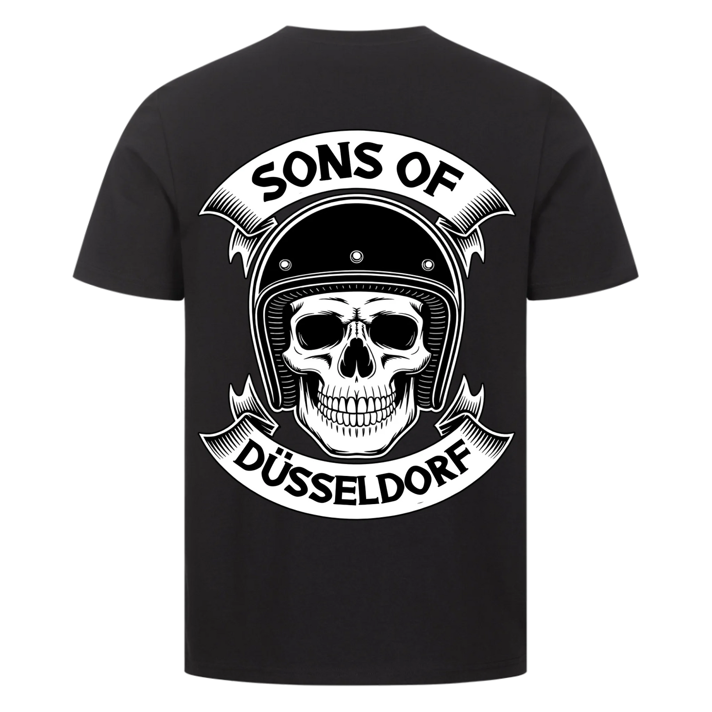 Sons of [Ort] – Personalisiertes Biker Premium T-Shirt 3