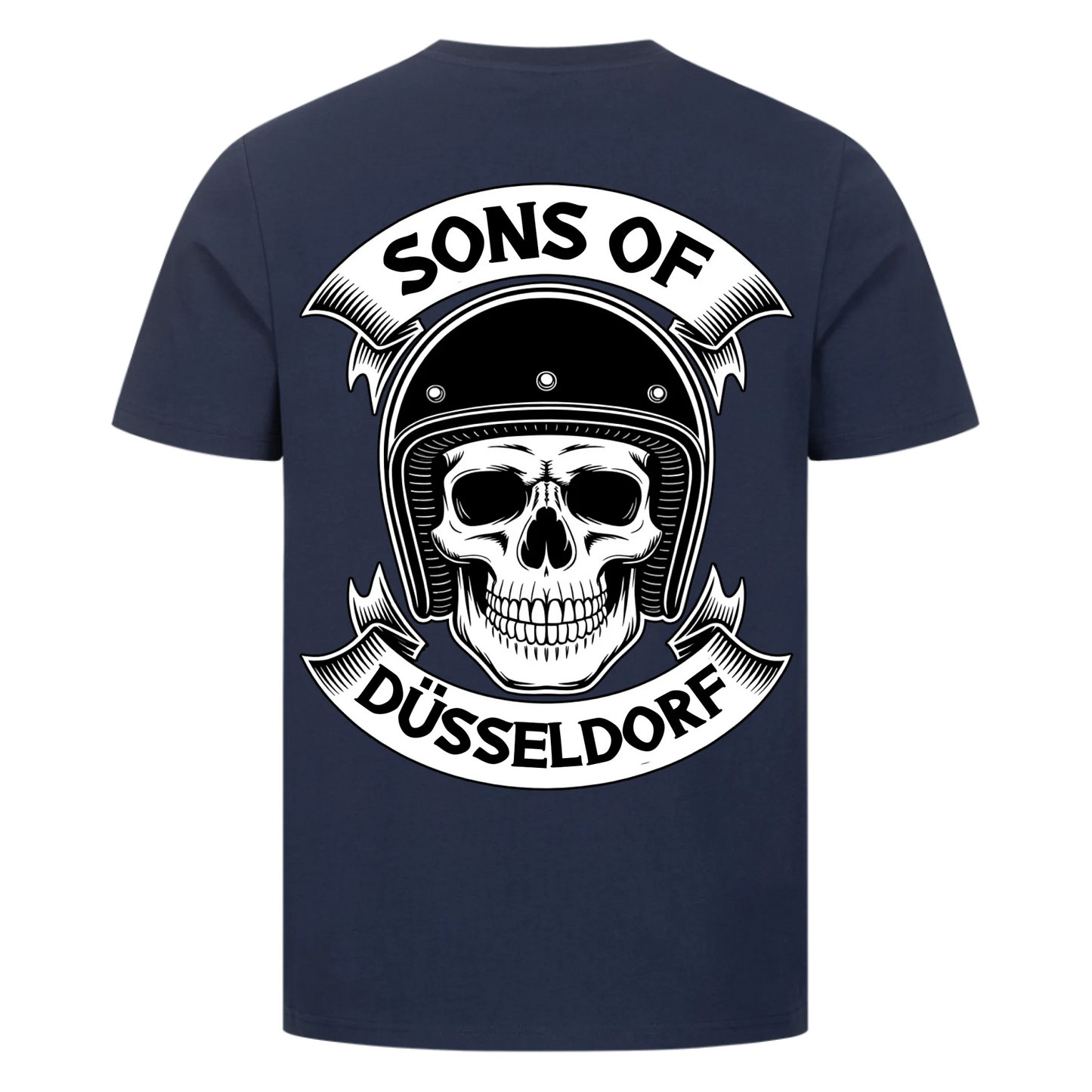 Sons of [Ort] – Personalisiertes Biker Premium T-Shirt 3