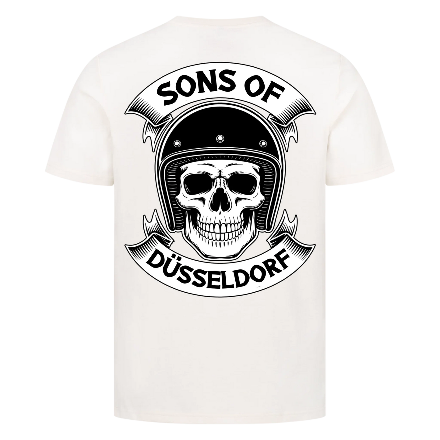 Sons of [Ort] – Personalisiertes Biker Premium T-Shirt 3