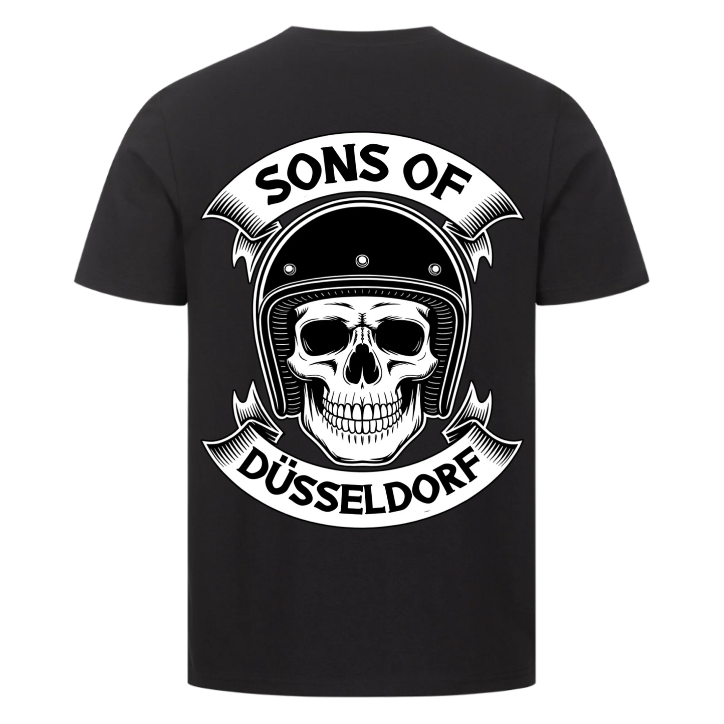 Sons of [Ort] – Personalisiertes Biker Premium T-Shirt 3