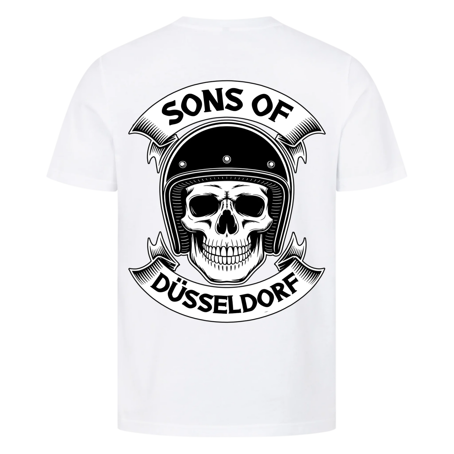 Sons of [Ort] – Personalisiertes Biker Premium T-Shirt 3