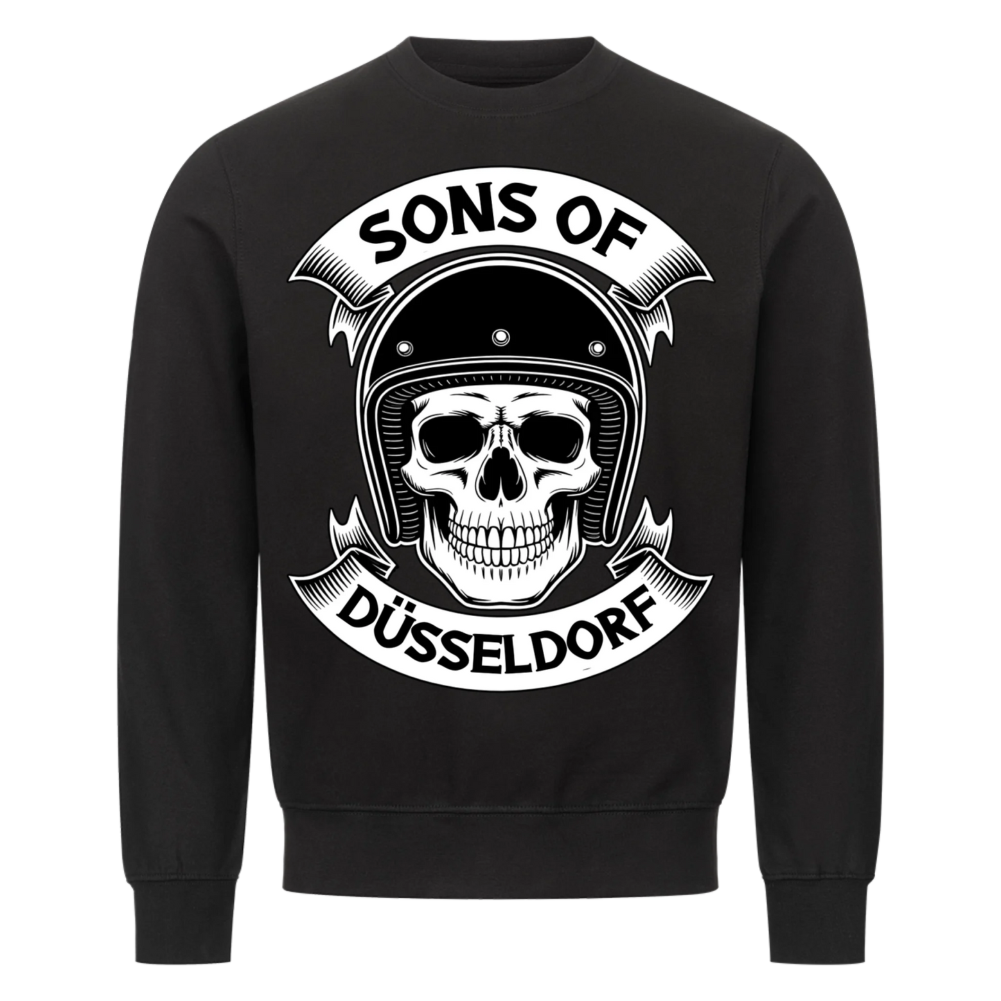 Sons of [Ort] – Personalisiertes Biker Premium Sweatshirt 3