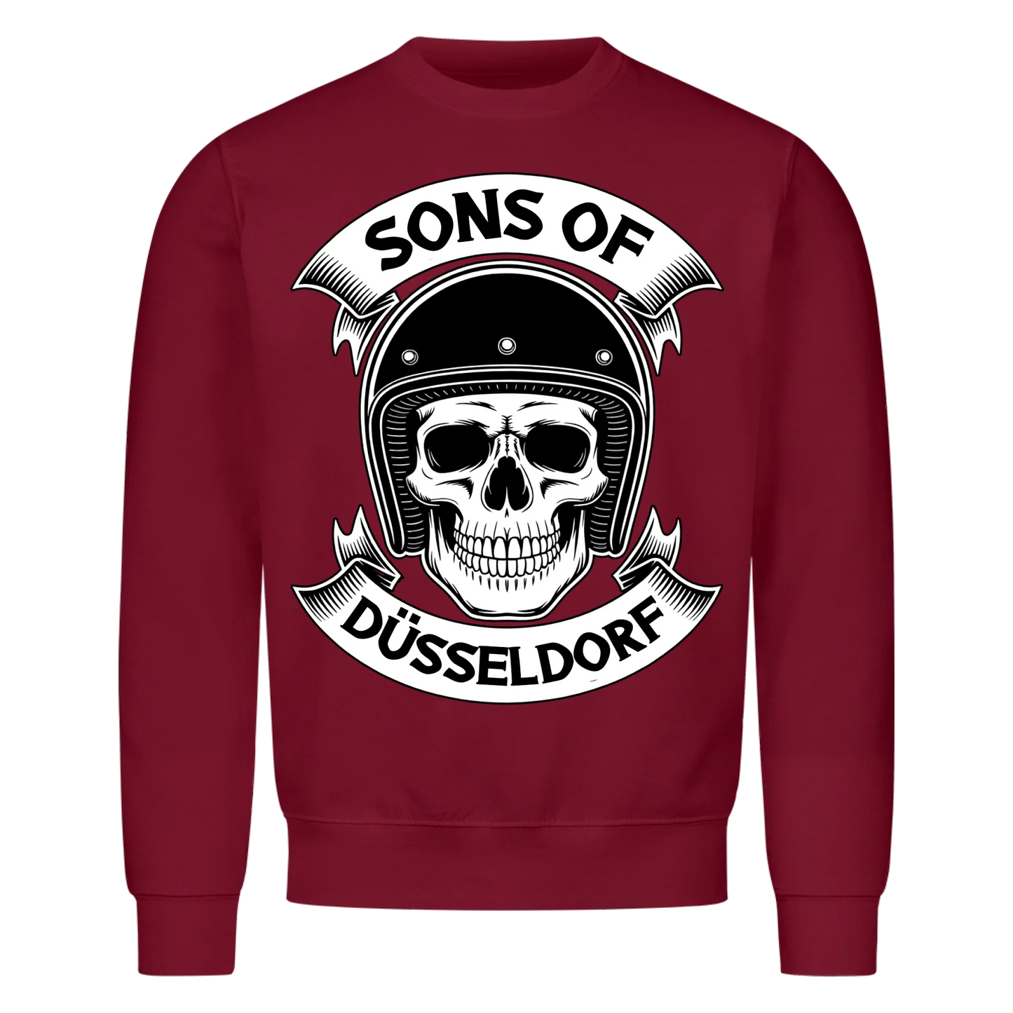 Sons of [Ort] – Personalisiertes Biker Premium Sweatshirt 3