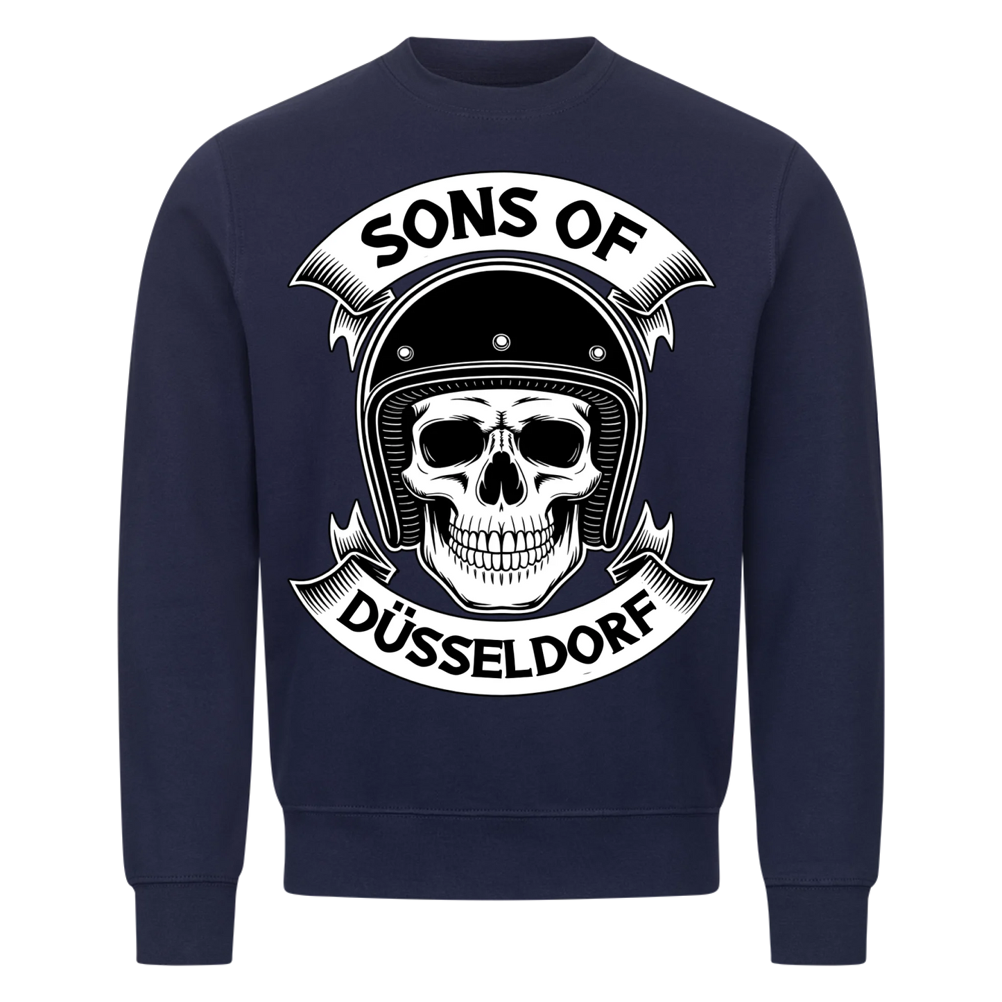 Sons of [Ort] – Personalisiertes Biker Premium Sweatshirt 3